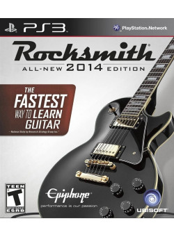 Rocksmith All-New 2014 Edition (игра + кабель для гитары) (PS3)